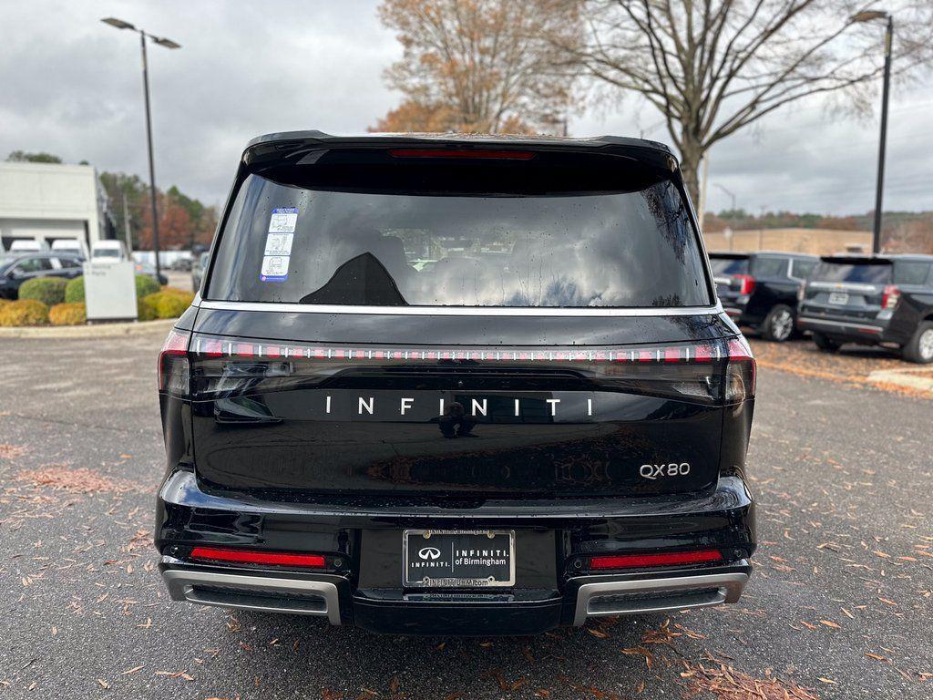 used 2025 INFINITI QX80 car, priced at $80,830