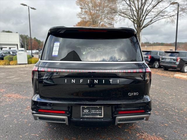 used 2025 INFINITI QX80 car, priced at $81,960