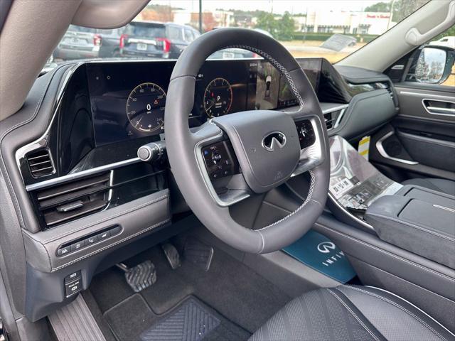 used 2025 INFINITI QX80 car, priced at $81,960