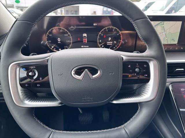 used 2025 INFINITI QX80 car, priced at $81,960