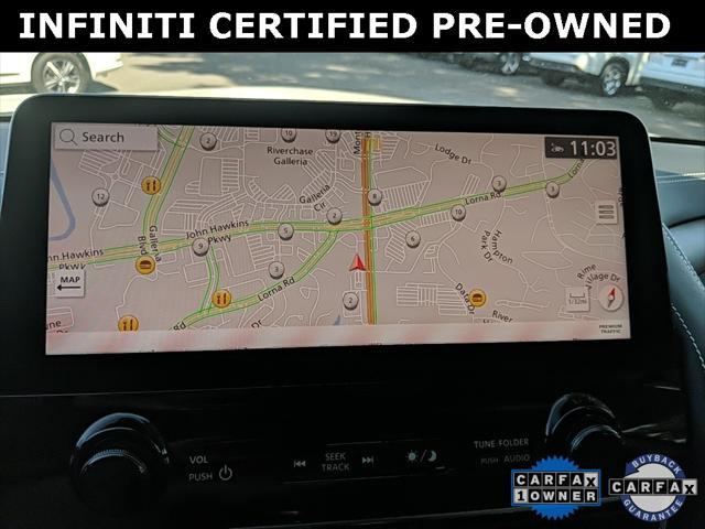 used 2023 INFINITI QX80 car, priced at $56,730