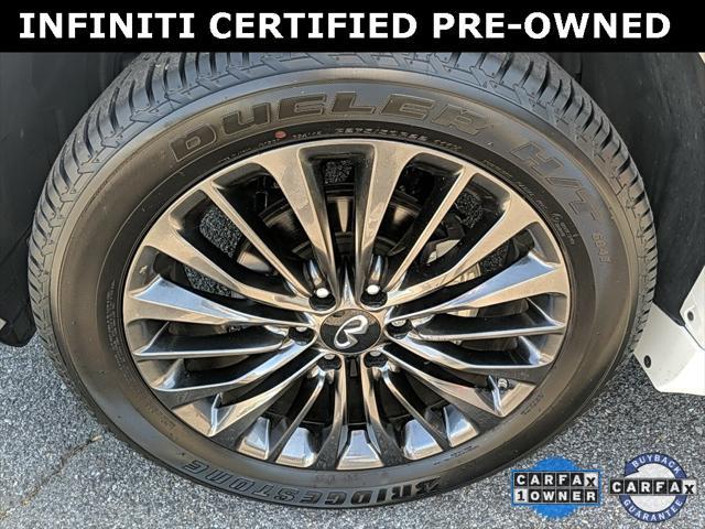 used 2023 INFINITI QX80 car, priced at $56,730