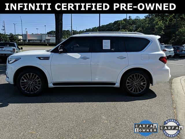 used 2023 INFINITI QX80 car, priced at $56,730