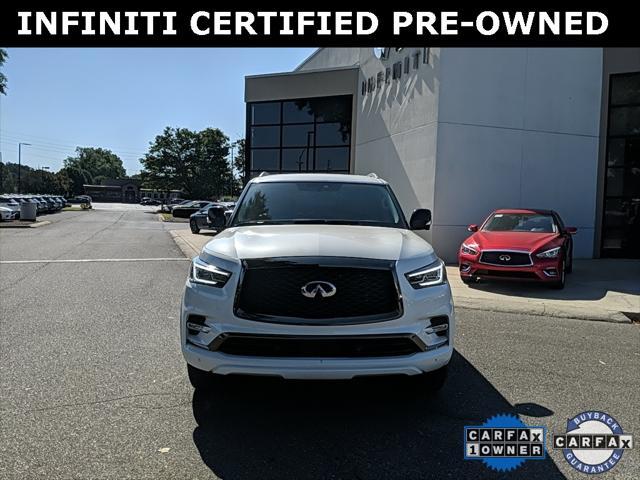 used 2023 INFINITI QX80 car, priced at $56,730