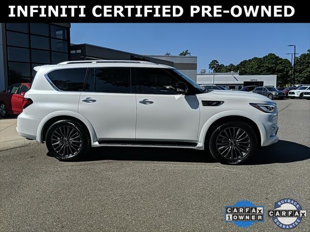 used 2023 INFINITI QX80 car, priced at $56,730