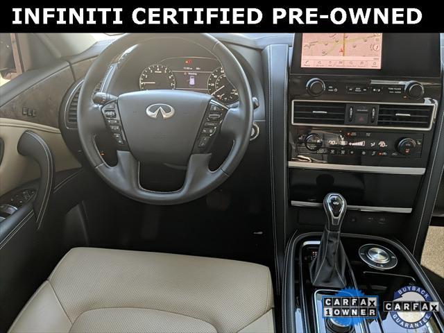 used 2023 INFINITI QX80 car, priced at $56,730