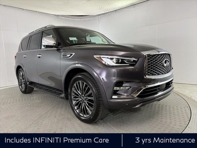 new 2024 INFINITI QX80 car, priced at $75,560