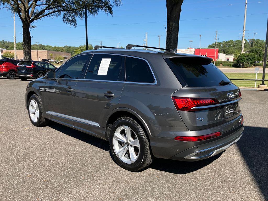 used 2021 Audi Q7 car, priced at $34,835
