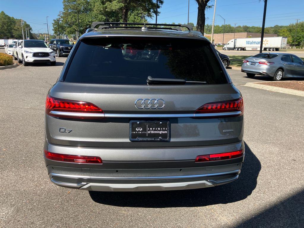 used 2021 Audi Q7 car, priced at $34,835