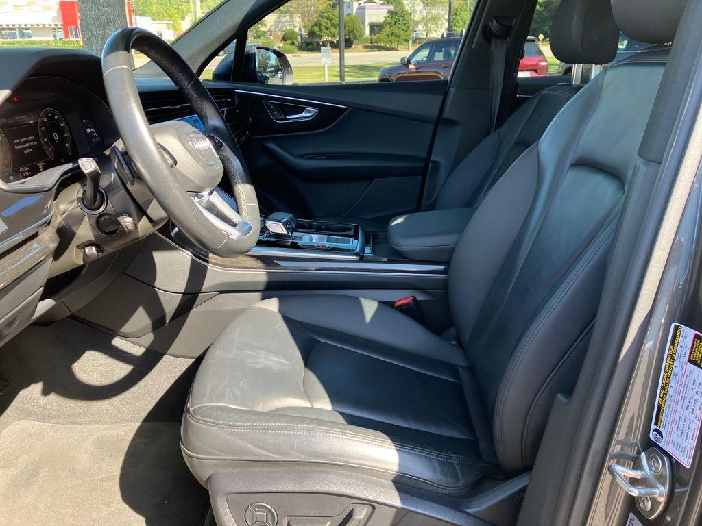 used 2021 Audi Q7 car, priced at $34,835
