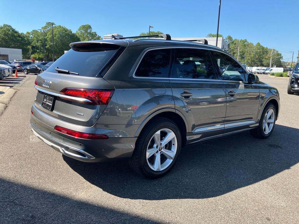 used 2021 Audi Q7 car, priced at $34,835