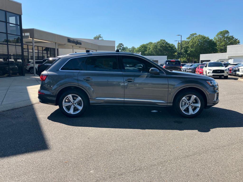used 2021 Audi Q7 car, priced at $34,835