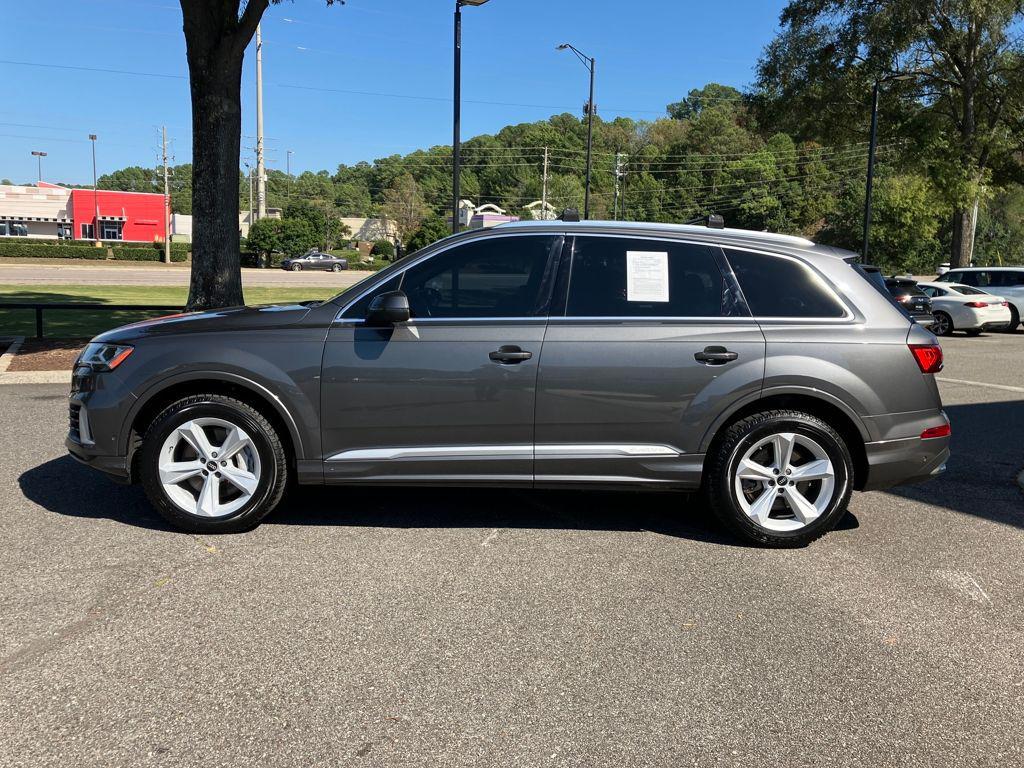 used 2021 Audi Q7 car, priced at $34,835