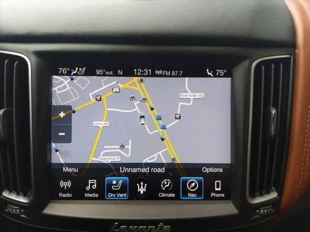 used 2020 Maserati Levante car, priced at $32,445