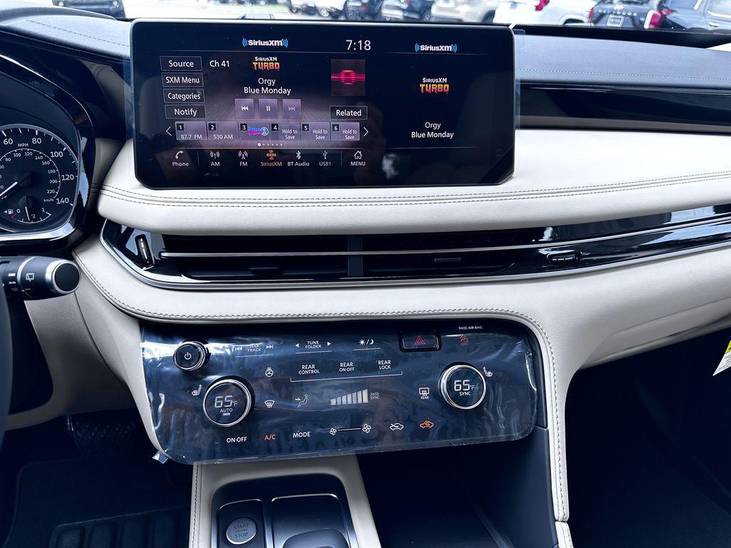 used 2025 INFINITI QX60 car, priced at $41,953