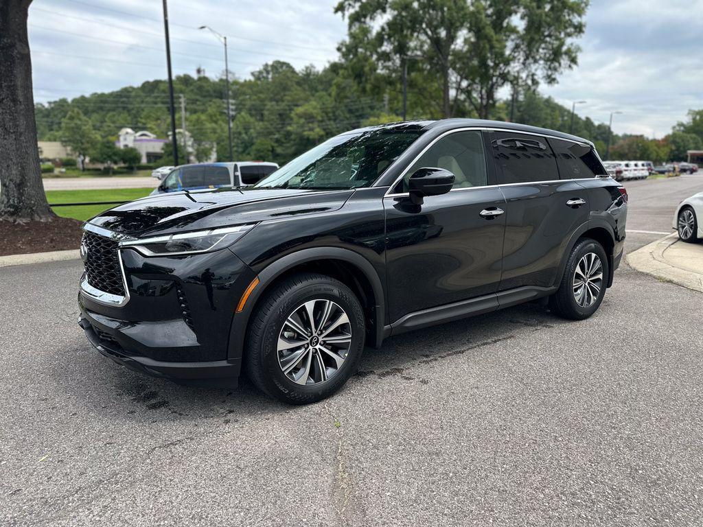 used 2025 INFINITI QX60 car, priced at $41,953