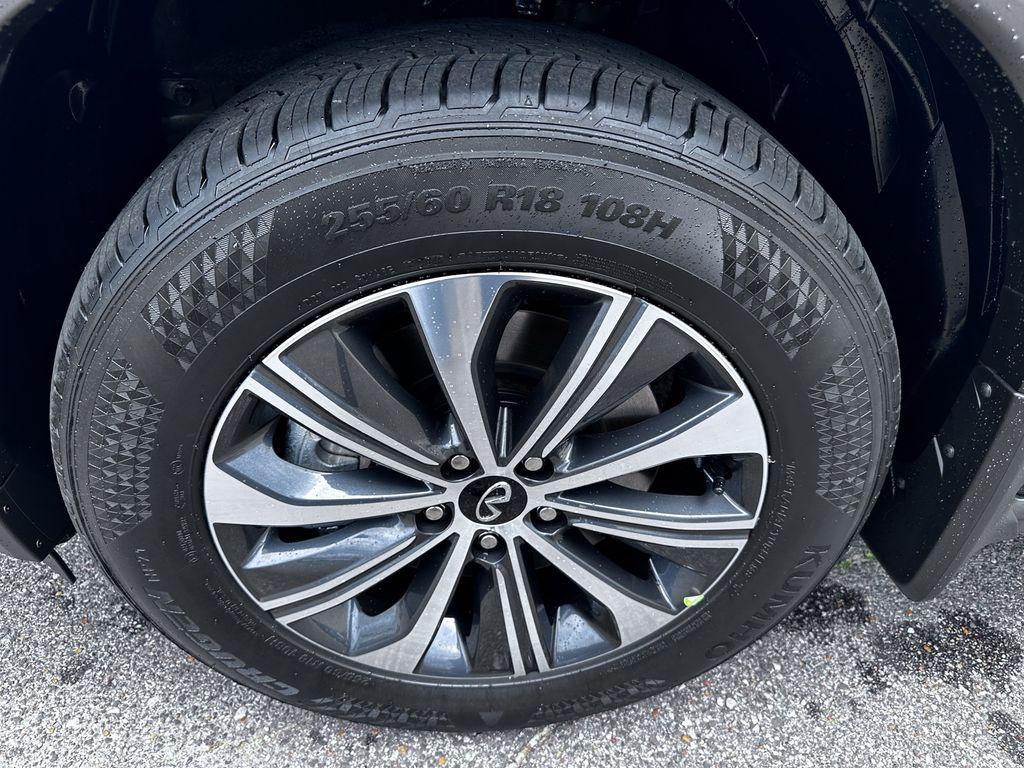 used 2025 INFINITI QX60 car, priced at $41,953