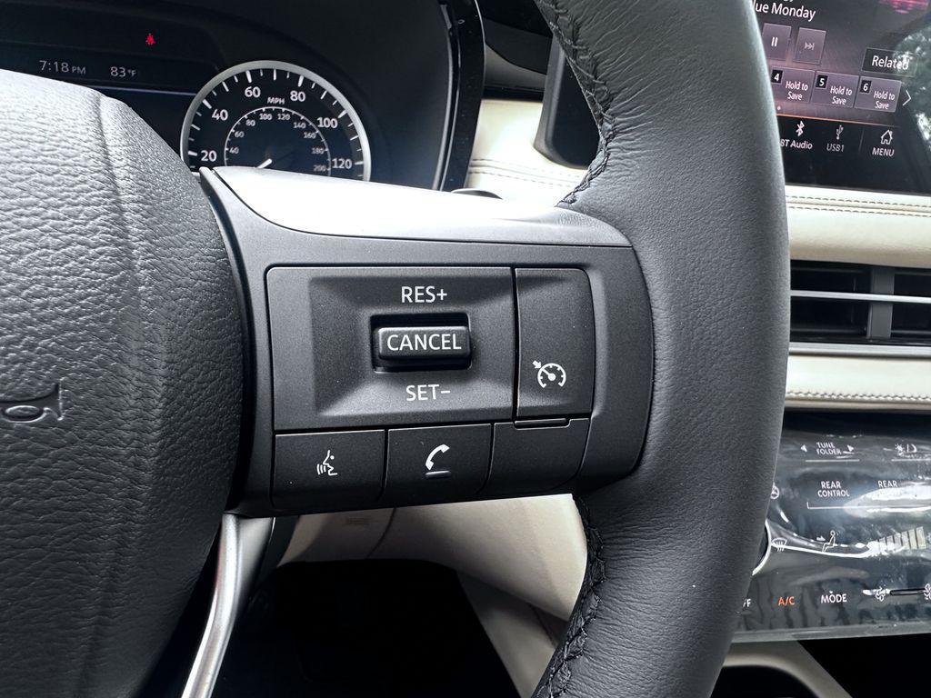 used 2025 INFINITI QX60 car, priced at $41,953