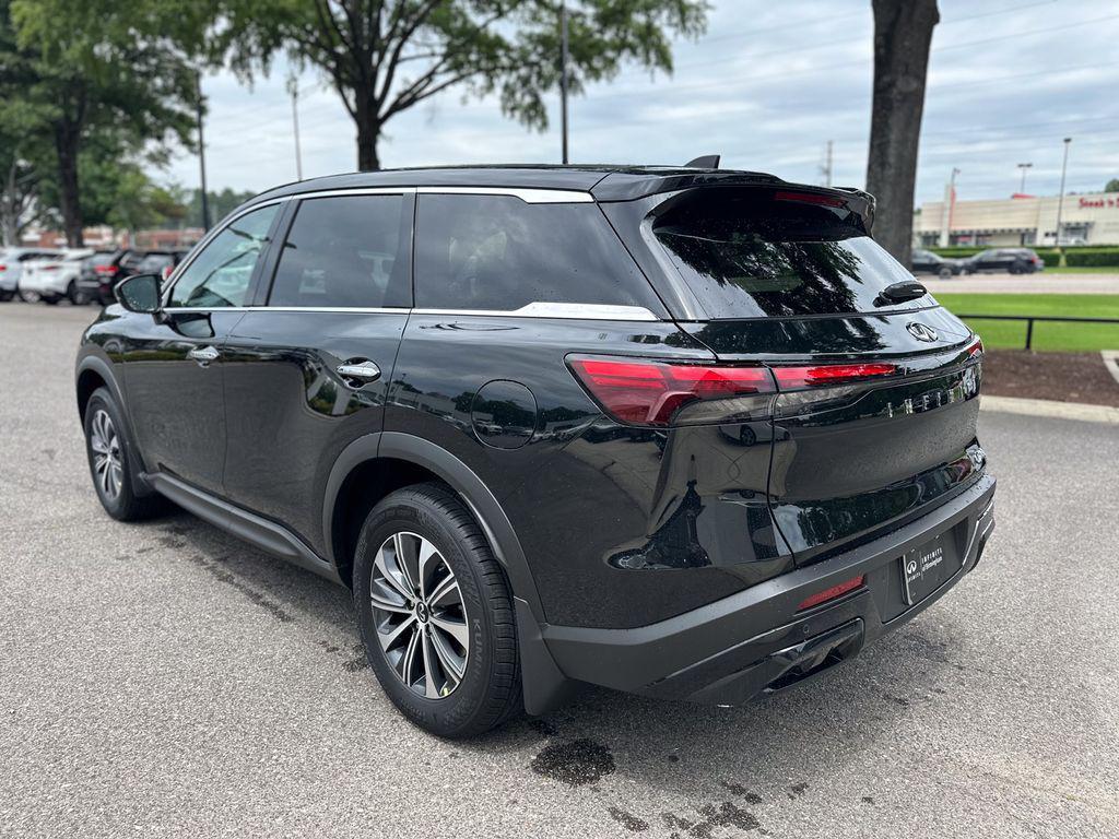 used 2025 INFINITI QX60 car, priced at $41,953