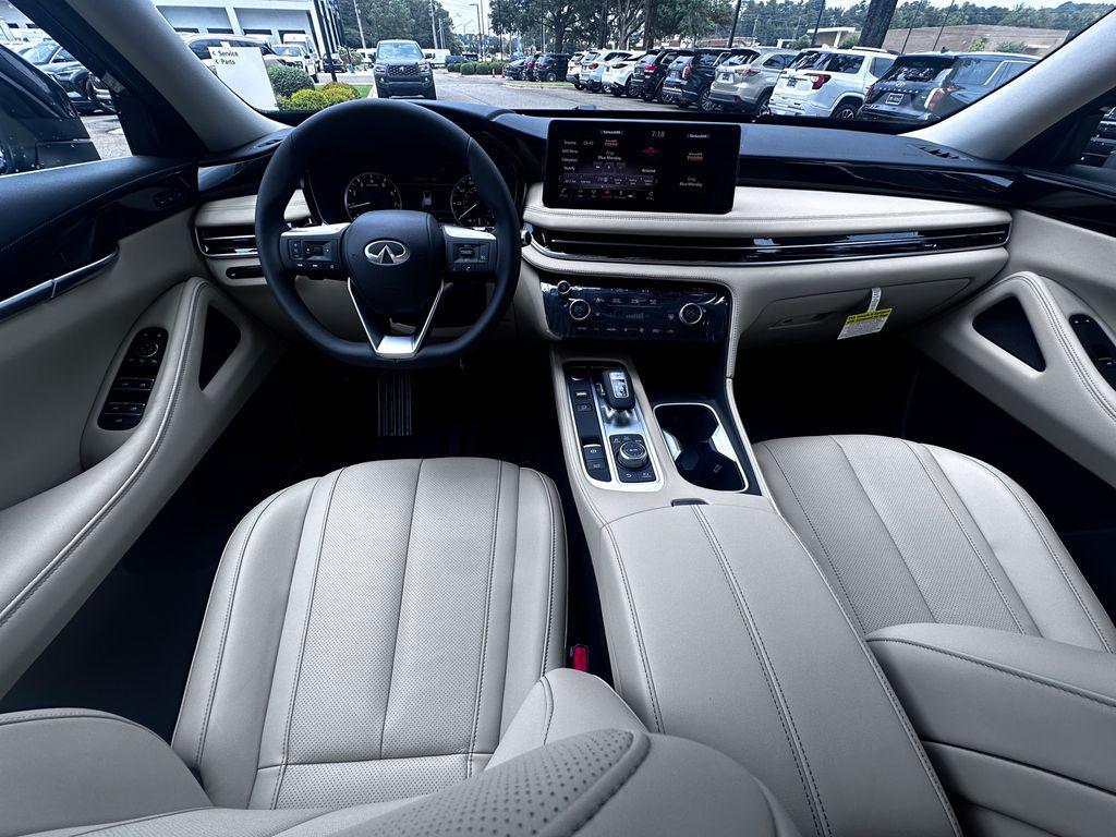 used 2025 INFINITI QX60 car, priced at $41,953