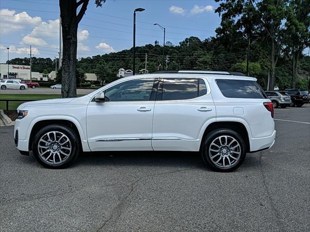 used 2023 GMC Acadia car, priced at $42,041