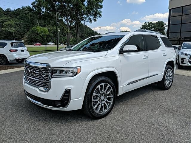 used 2023 GMC Acadia car, priced at $42,041