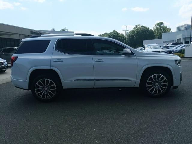 used 2023 GMC Acadia car, priced at $42,041