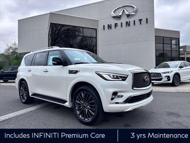 new 2024 INFINITI QX80 car, priced at $87,695