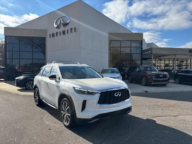 new 2025 INFINITI QX60 car, priced at $65,410