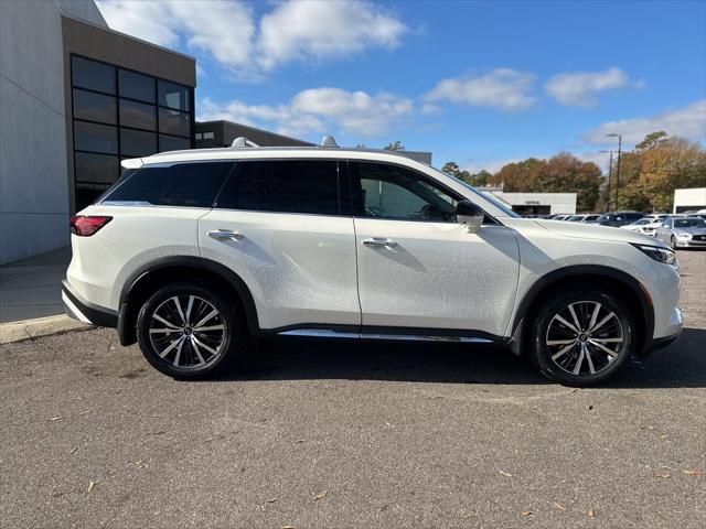 new 2025 INFINITI QX60 car, priced at $65,410