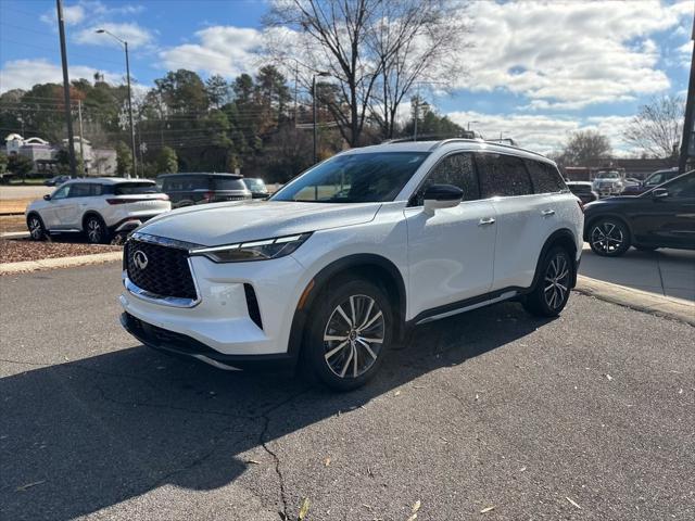 new 2025 INFINITI QX60 car, priced at $65,410