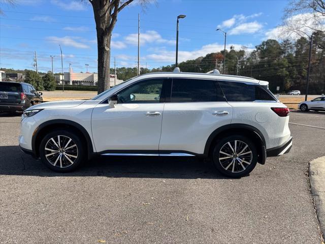 new 2025 INFINITI QX60 car, priced at $65,410