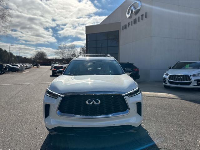 new 2025 INFINITI QX60 car, priced at $65,410