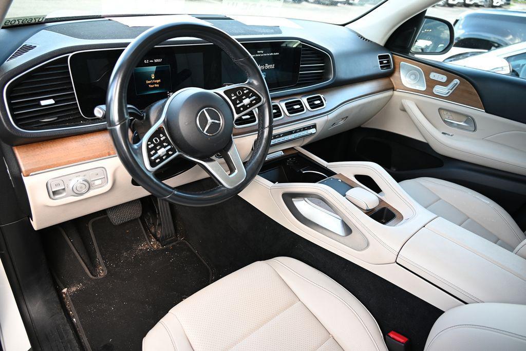 used 2022 Mercedes-Benz GLE 350 car, priced at $40,122
