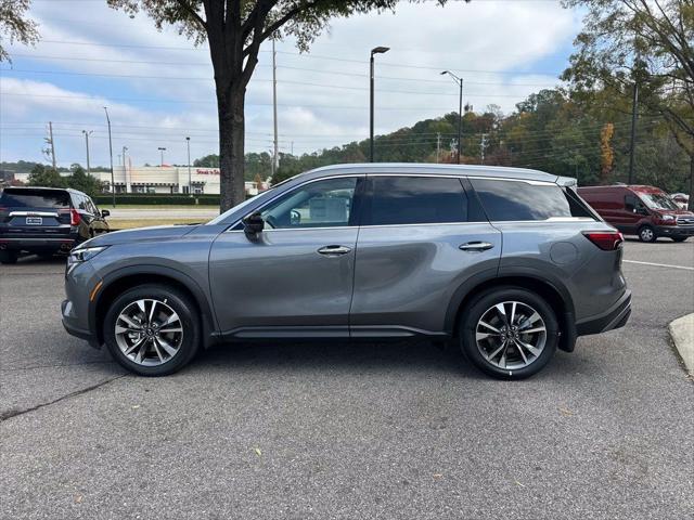 used 2025 INFINITI QX60 car, priced at $51,164