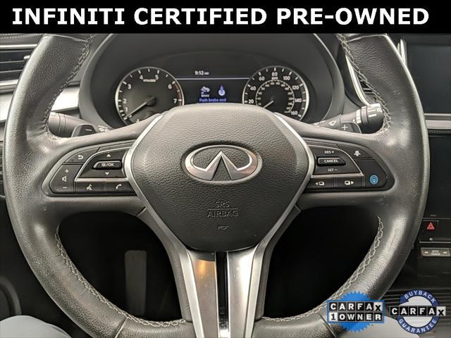 used 2021 INFINITI QX50 car, priced at $27,995