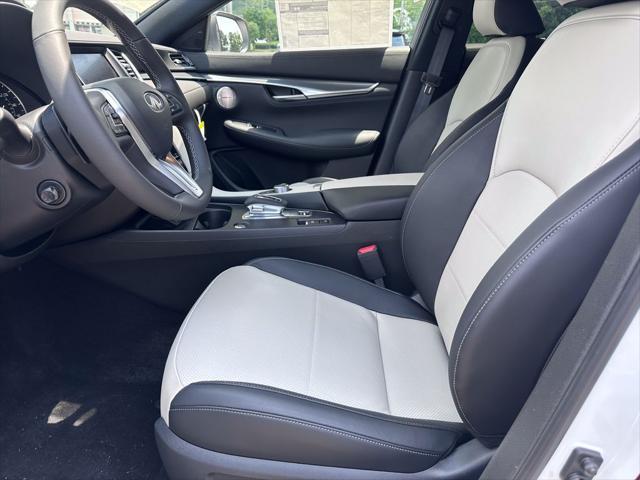 new 2025 INFINITI QX55 car, priced at $58,080