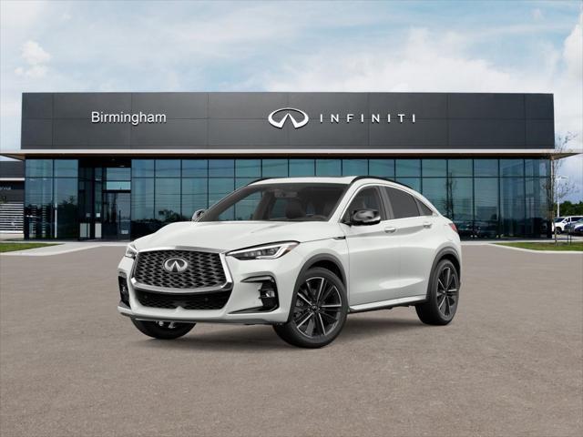 new 2025 INFINITI QX55 car, priced at $58,080