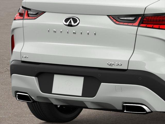 new 2025 INFINITI QX55 car, priced at $58,080