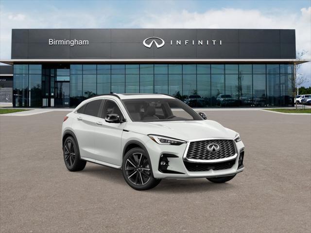 new 2025 INFINITI QX55 car, priced at $58,080