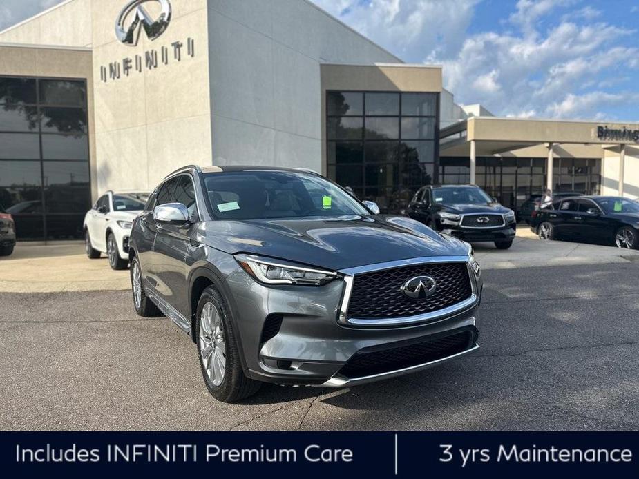 new 2024 INFINITI QX50 car, priced at $49,245