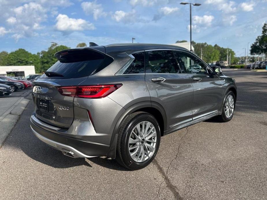 new 2024 INFINITI QX50 car, priced at $49,245