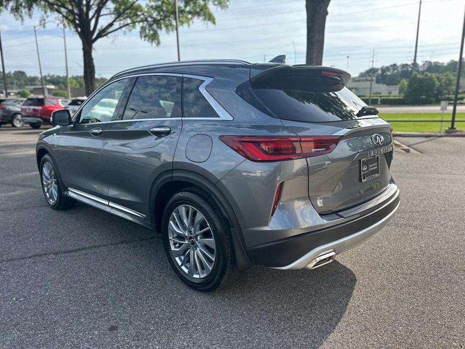 new 2024 INFINITI QX50 car, priced at $49,245