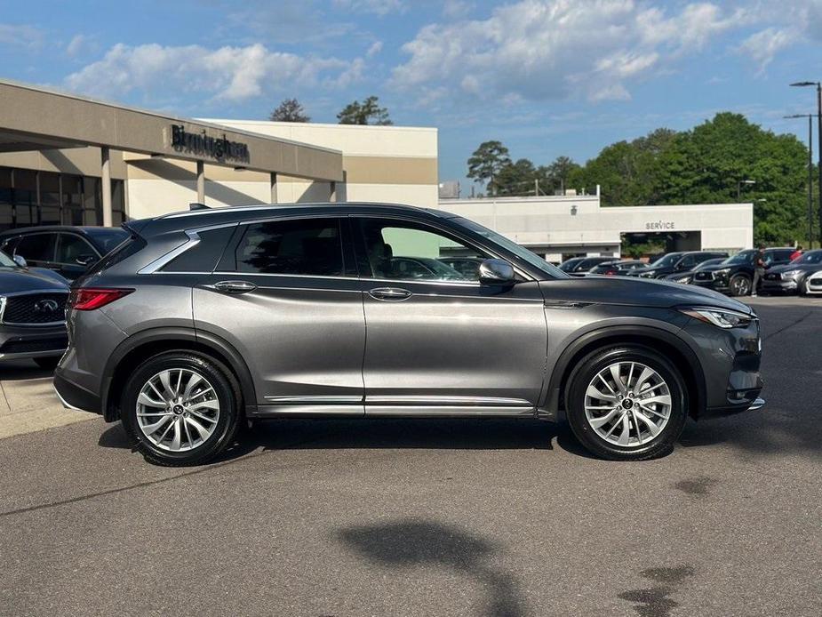 new 2024 INFINITI QX50 car, priced at $49,245