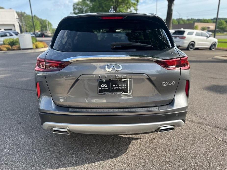 new 2024 INFINITI QX50 car, priced at $49,245