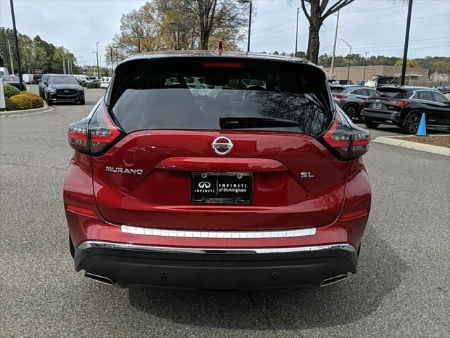 used 2022 Nissan Murano car, priced at $30,600