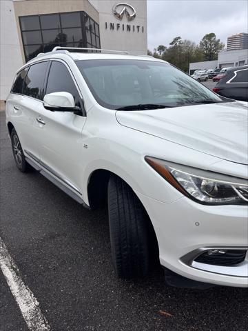 used 2016 INFINITI QX60 car, priced at $13,596