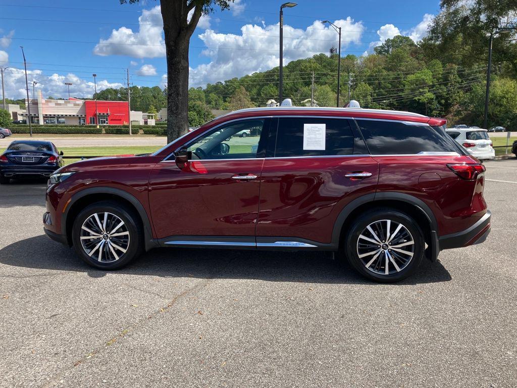 used 2023 INFINITI QX60 car, priced at $46,887
