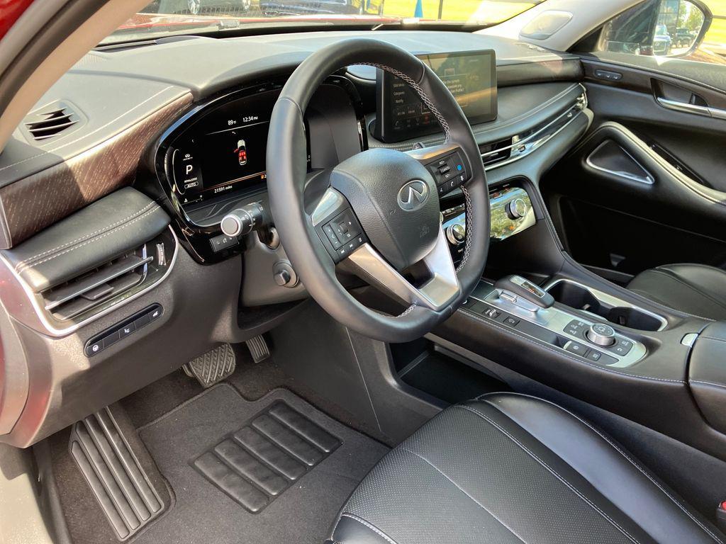 used 2023 INFINITI QX60 car, priced at $46,887