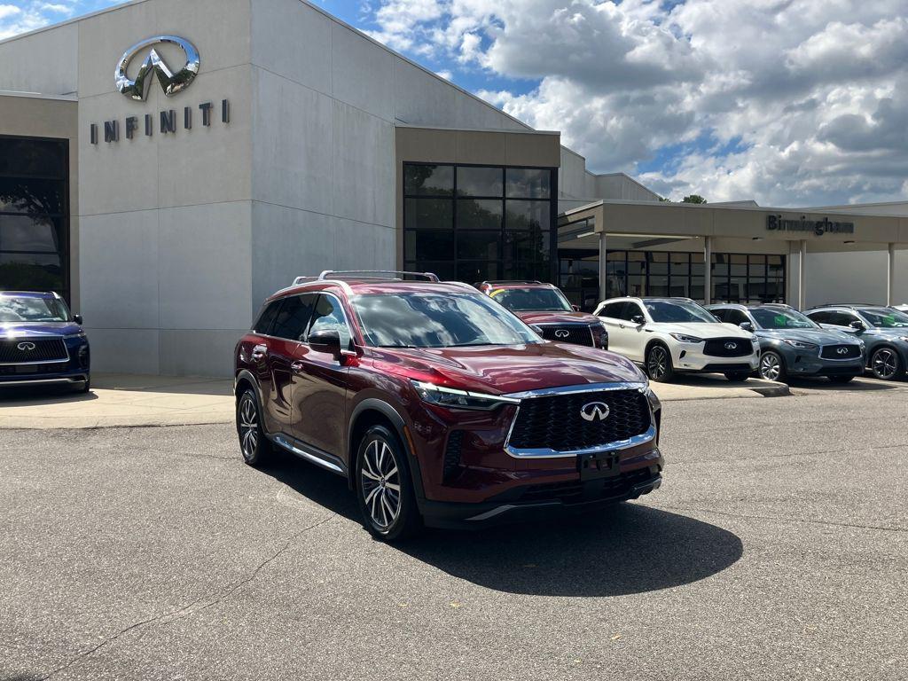 used 2023 INFINITI QX60 car, priced at $46,887